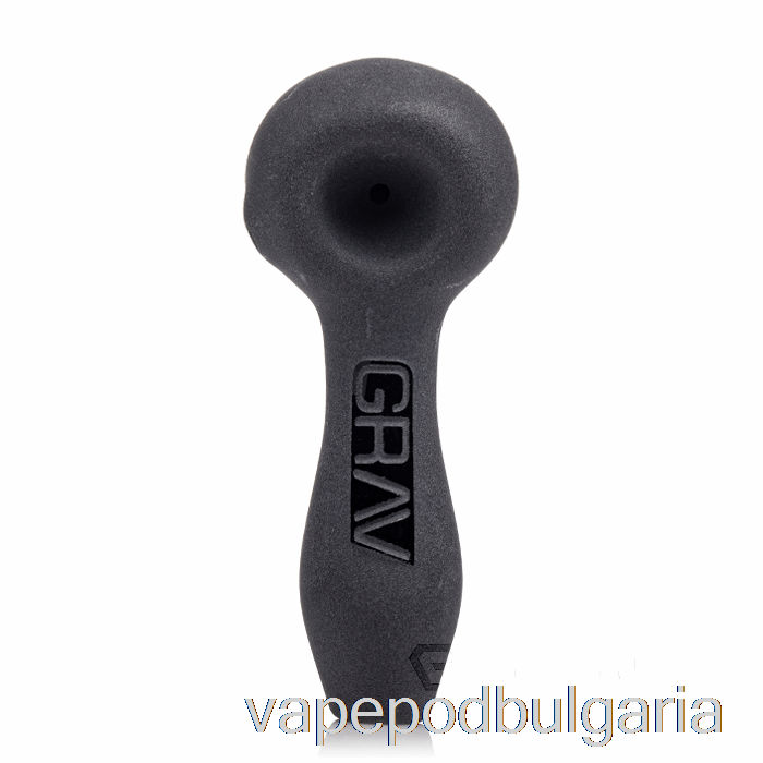 Vape 10000 Дръпки Grav пясъкоструйна лъжица черна